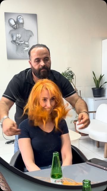 Salonda uygulama anı